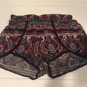 LA Hearts/Pacsun Multicolor Shorts Size Small